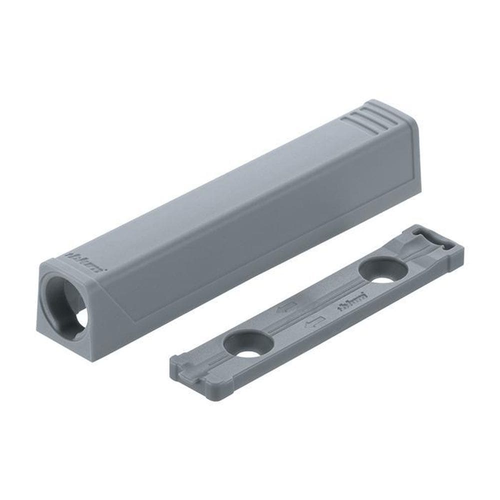 Calço Adaptador Reto Longo Para Tip On Cinza