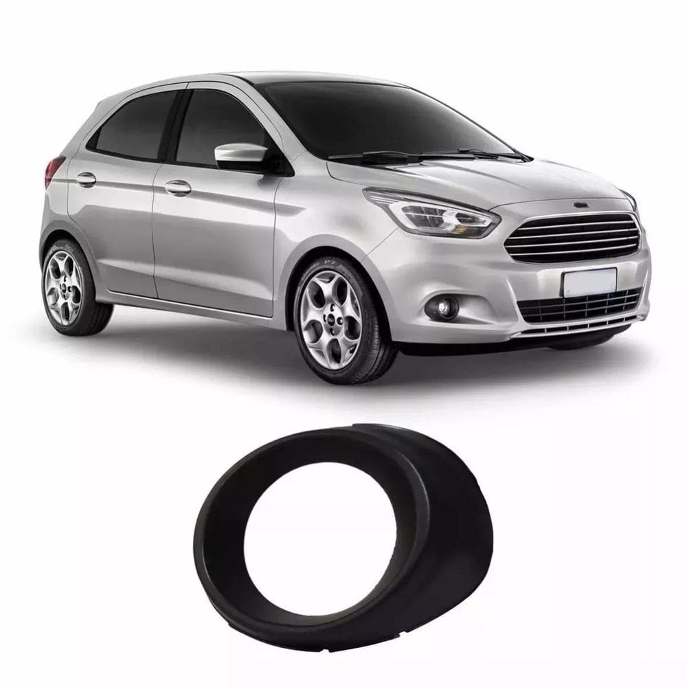 Grade Para-Choque Ford Ka / Ka+ 2015 Á 2017 Com Milha Le