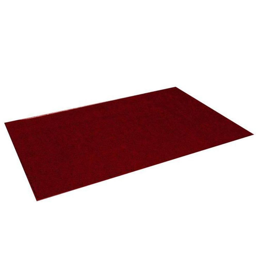 Passadeira 50 X 100 Cm Classic Vermelho Cereja Tapetes Oasis