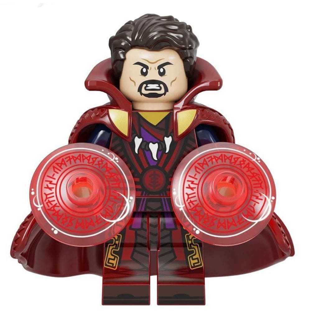 Boneco Bloco De Montar Doctor Strange Marvel What-If