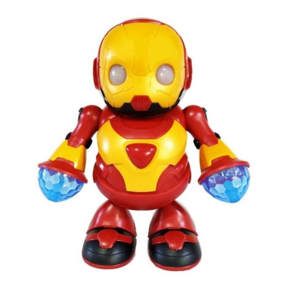 Brinquedo Robô Herói Que Sabe Dançar