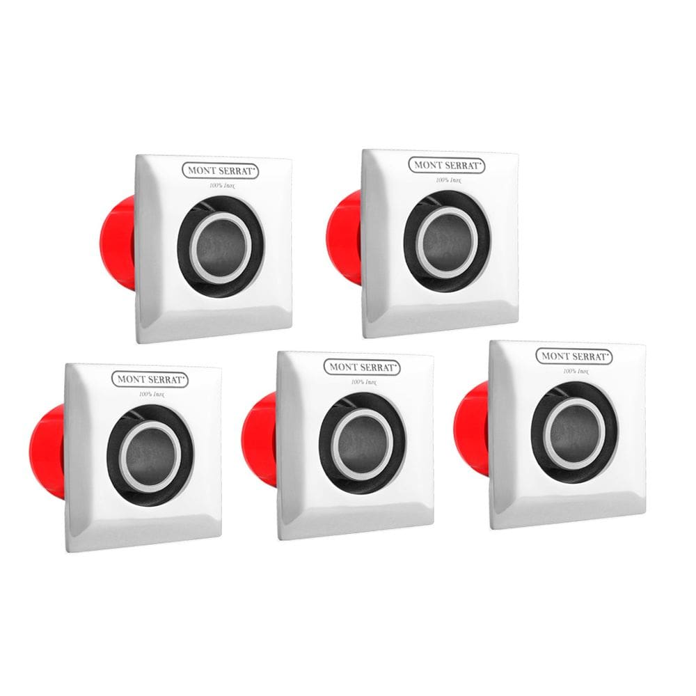 Cinco Retornos Quadrado Inox Encaixe Cano 60mm Para Piscina