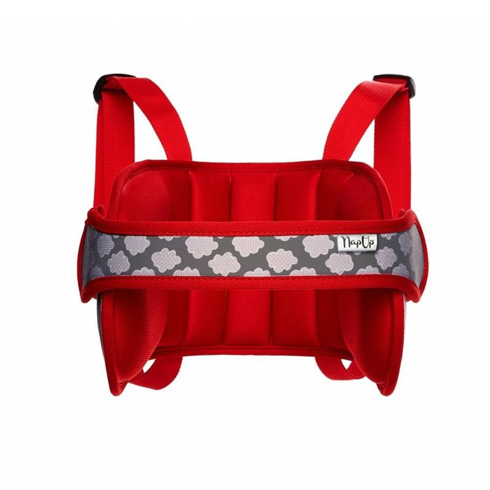 Apoio De Cabeça Vermelho - Napup