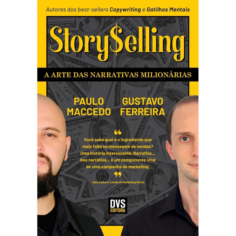 Livro Storyselling: A Arte Das Narrativas Milionárias