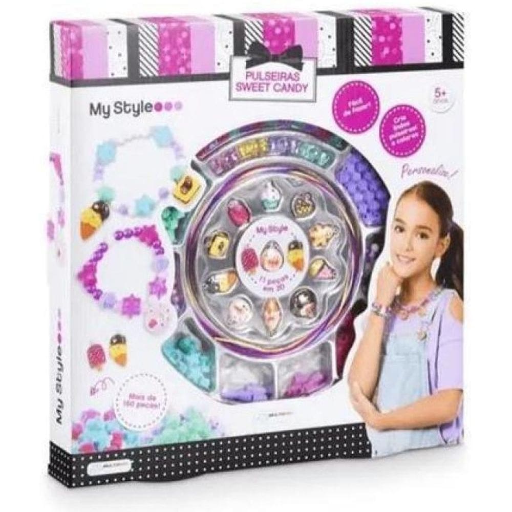 My Style Pulseiras Sweet Candy - Multikids