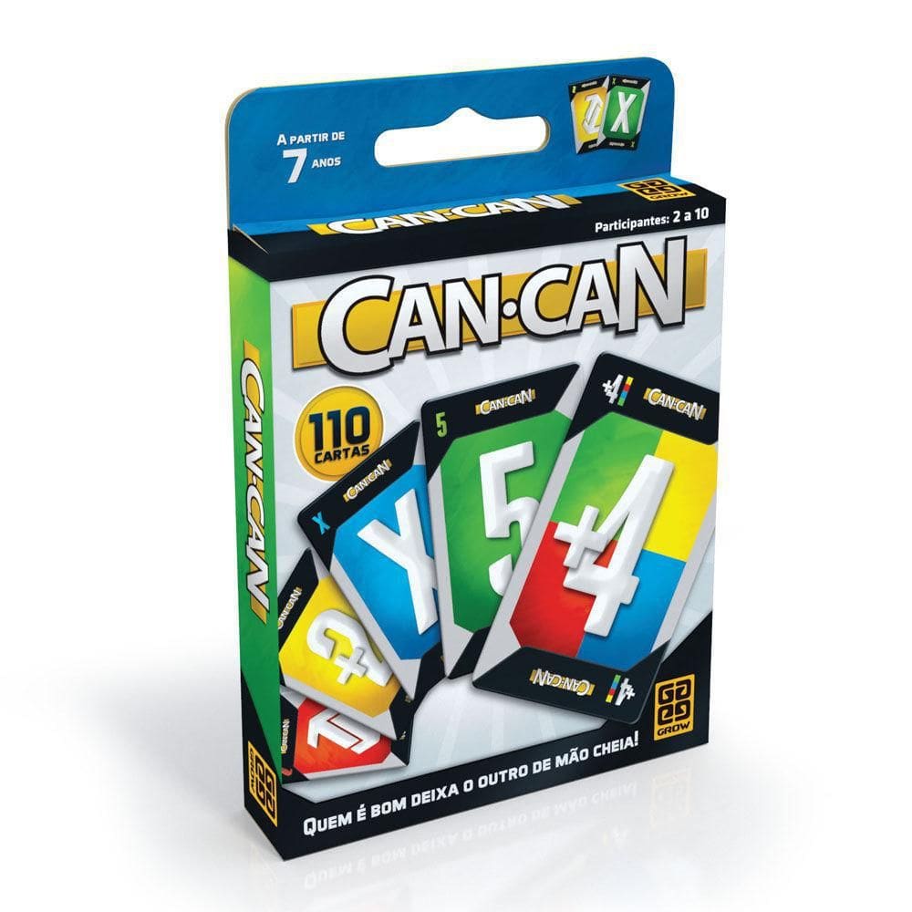 Jogo De Cartas Can Can
