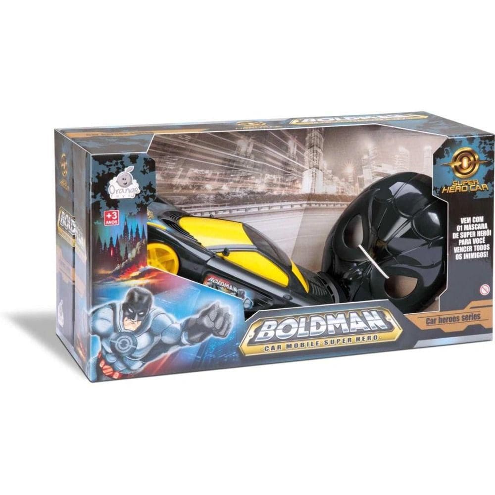 Carrinho Bold Man Com Mascara 428   077438
