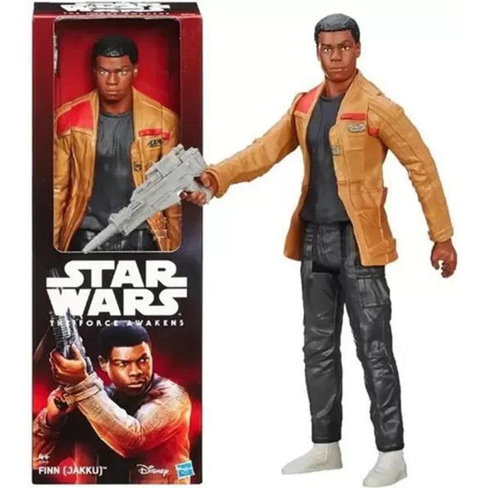 Boneco Star Wars Finn Rogue One Disney - Hasbro