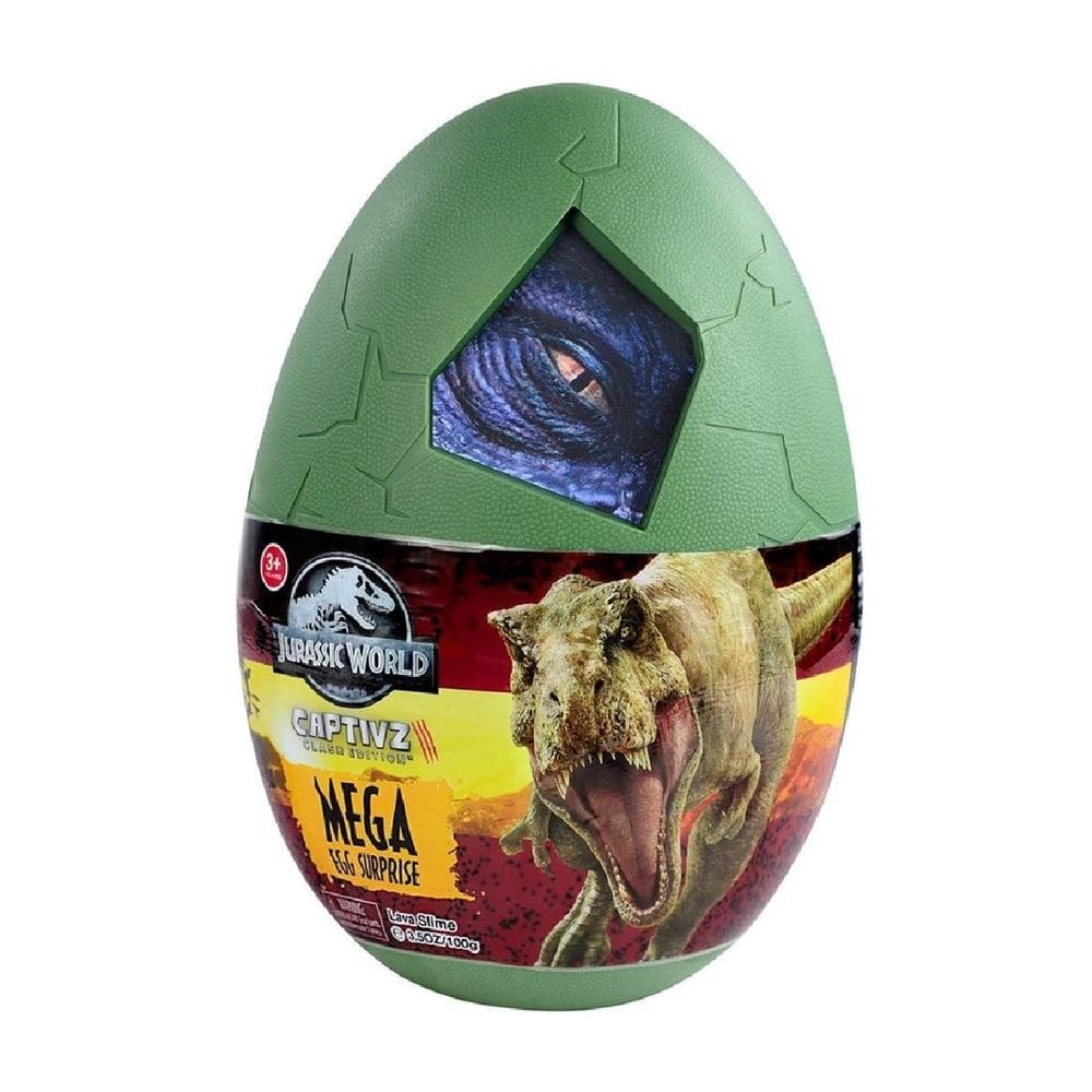 Brinquedo Infantil Mega Ovo Jurassic World Sunny 3022