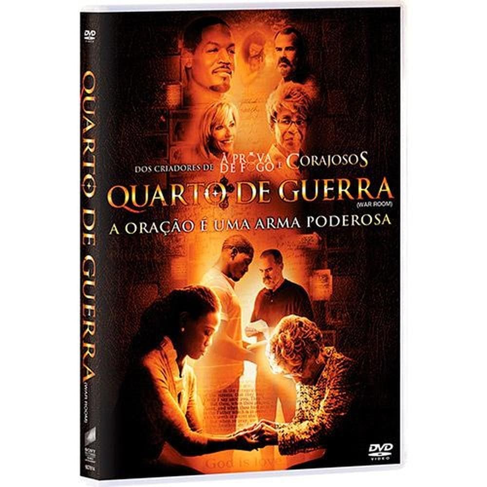 DVD Quarto de Guerra - Luta pela Família 60 caracteres