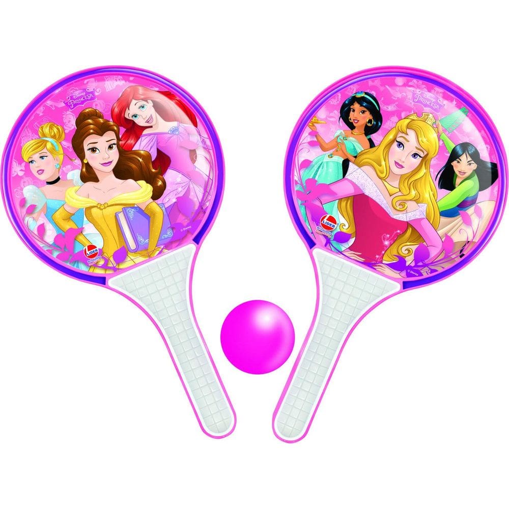 Frescobol Princesas Disney Lider Brinquedos