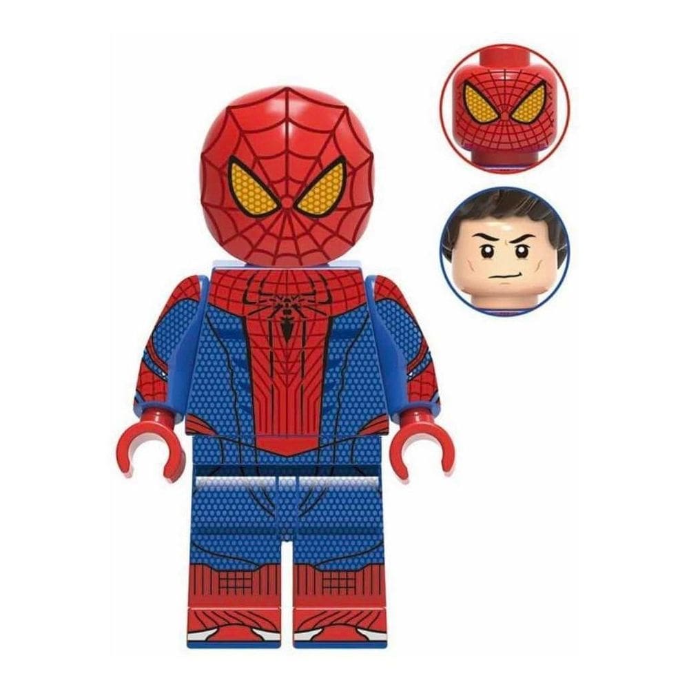 Boneco Blocos De Montar O Espetacular Homem Aranha