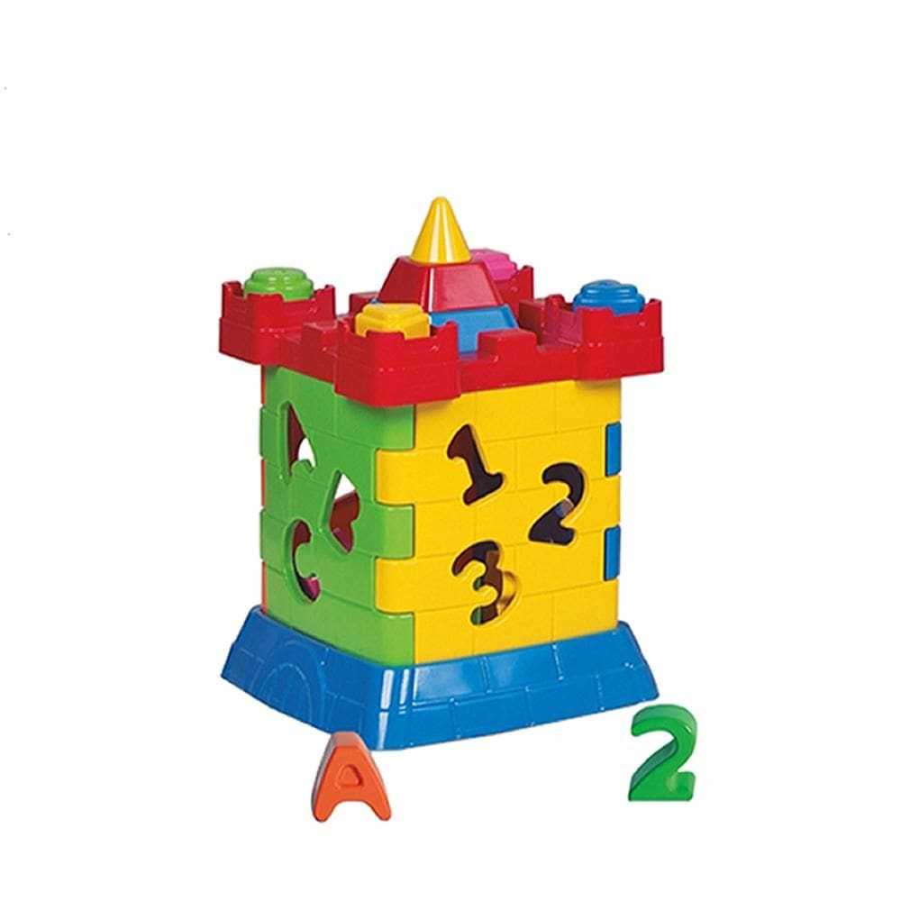 Cubo Castelo Interativo Mundo Encantado 19x22x19cm