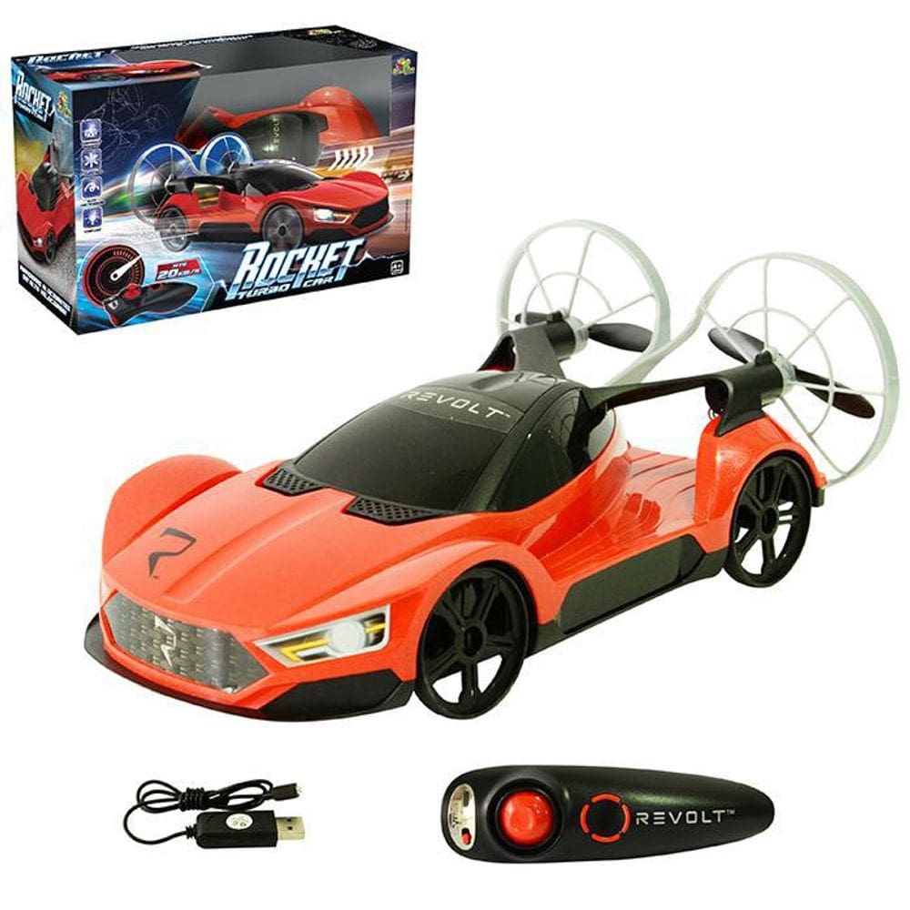Carro Com R Multifuncao Recarregável Aero