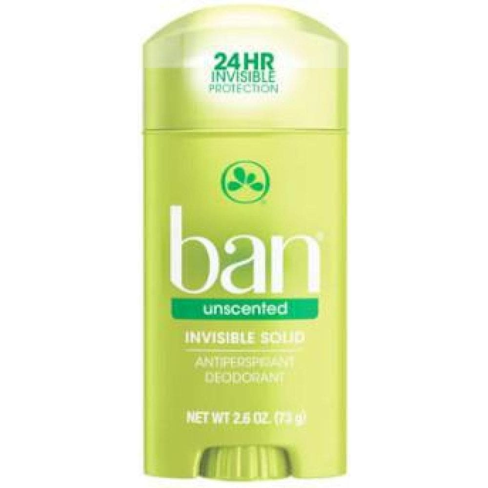 Desodorante Sólido Sem Perfume Ban 73G