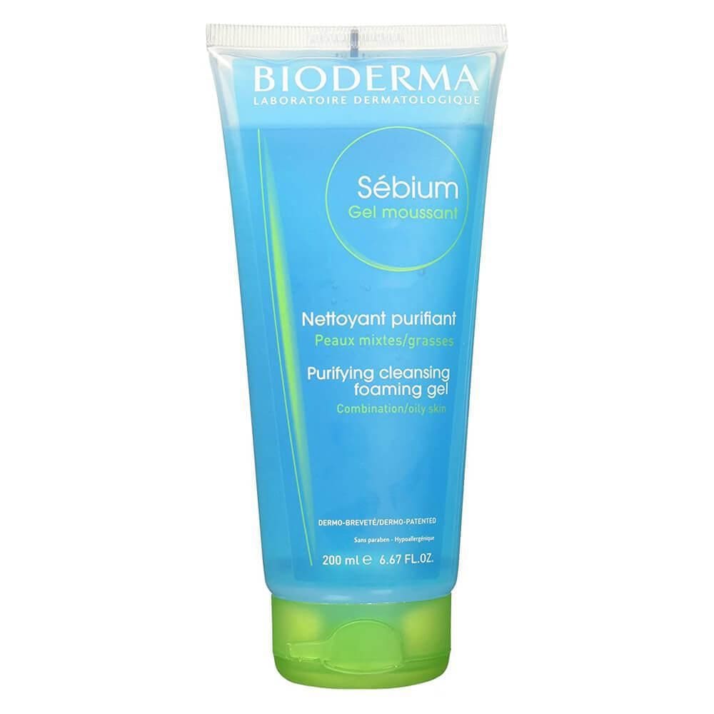 Gel de Limpeza Facial Bioderma Sébium Gel Moussant 200ml