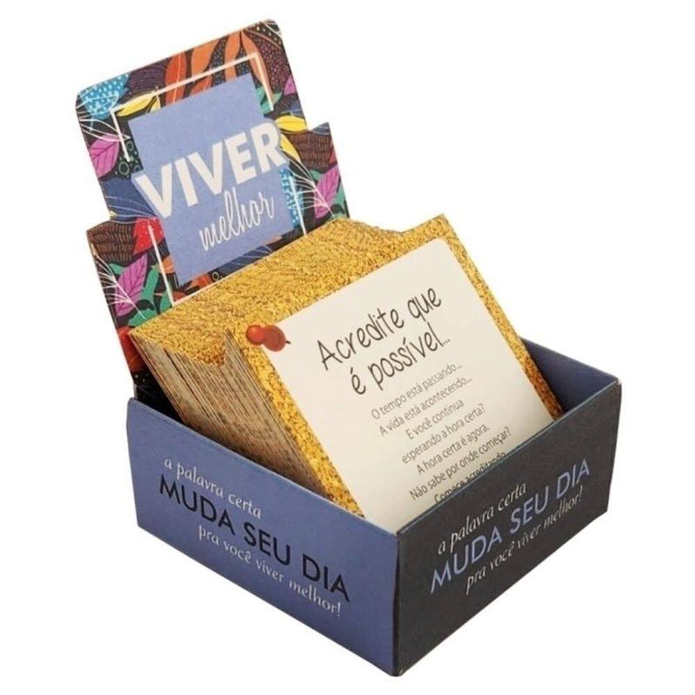 Mensagens Inspiradoras Box Otimismo Diário