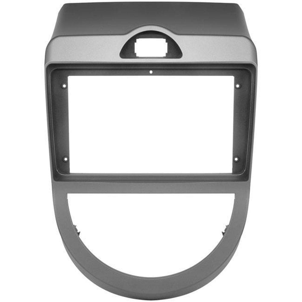 Moldura 2 Din 9 Polegadas Kia Soul 09 A 11 Grafite Epx9Ki008