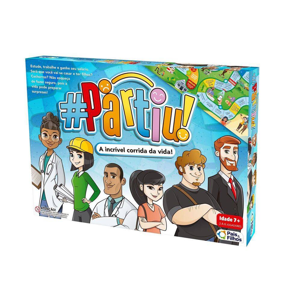 Livro A incrível corrida da vida - Pais e Filhos