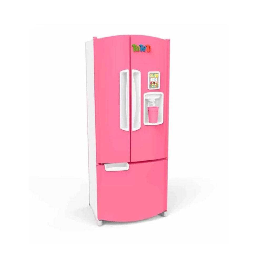 Geladeira Infantil Frost Fun com Freezer e Acessórios