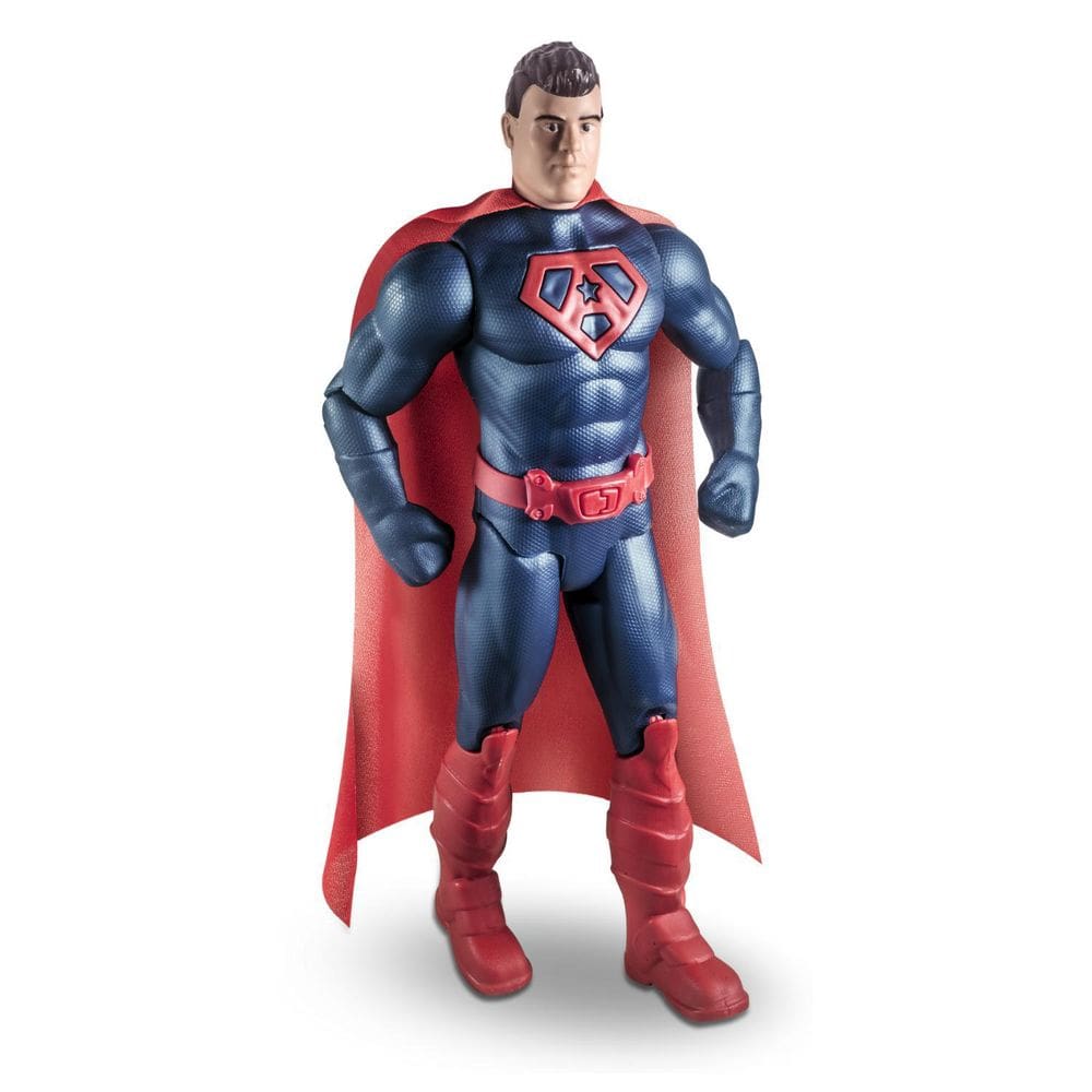 Boneco Avante Super Heroes Super Action Brinquemix