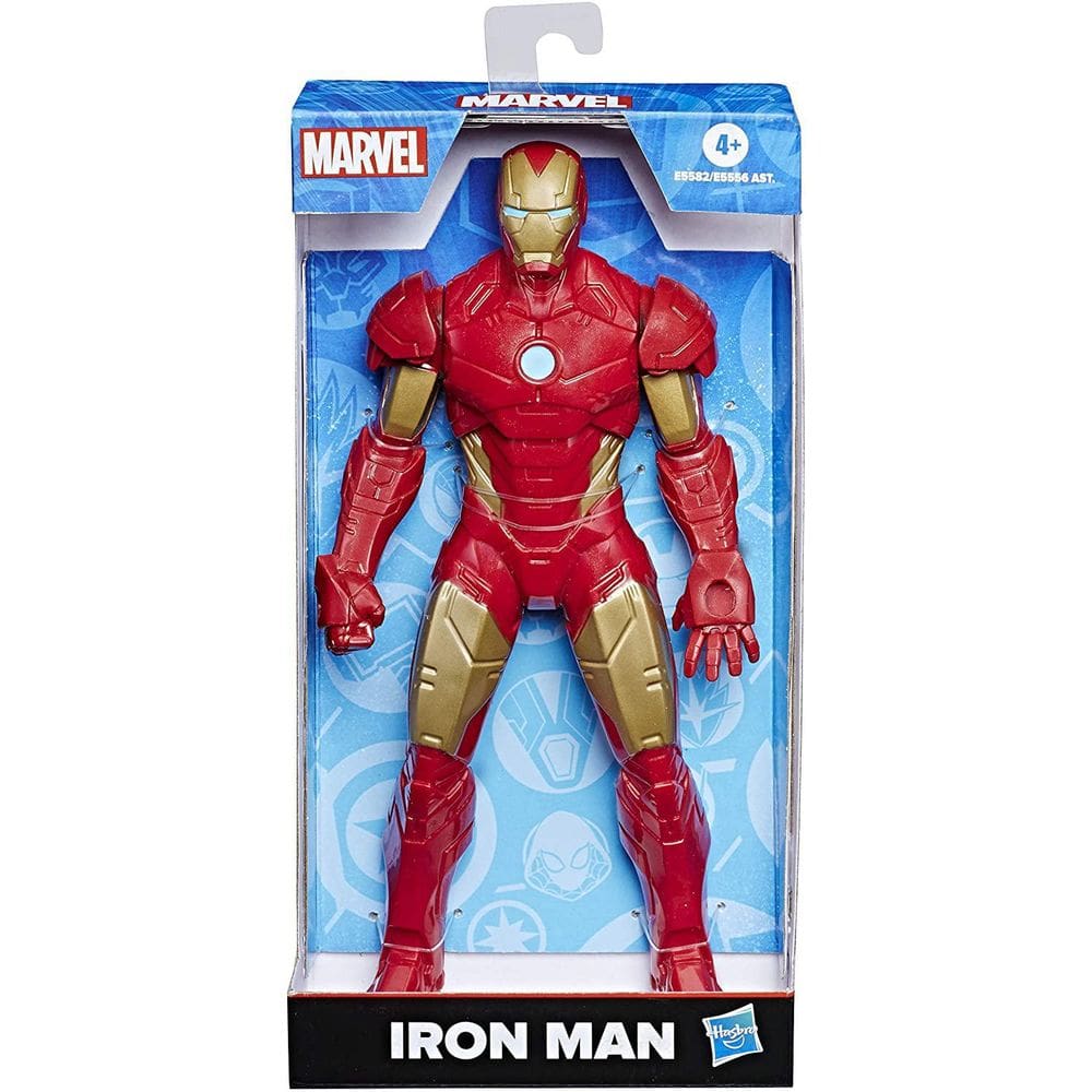 Figura Articulada - 24Cm - Marvel - Homem de Ferro - Hasbro