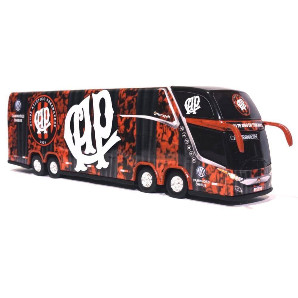 Brinquedo Miniatura Ônibus Atléico Paranaense 30Cm