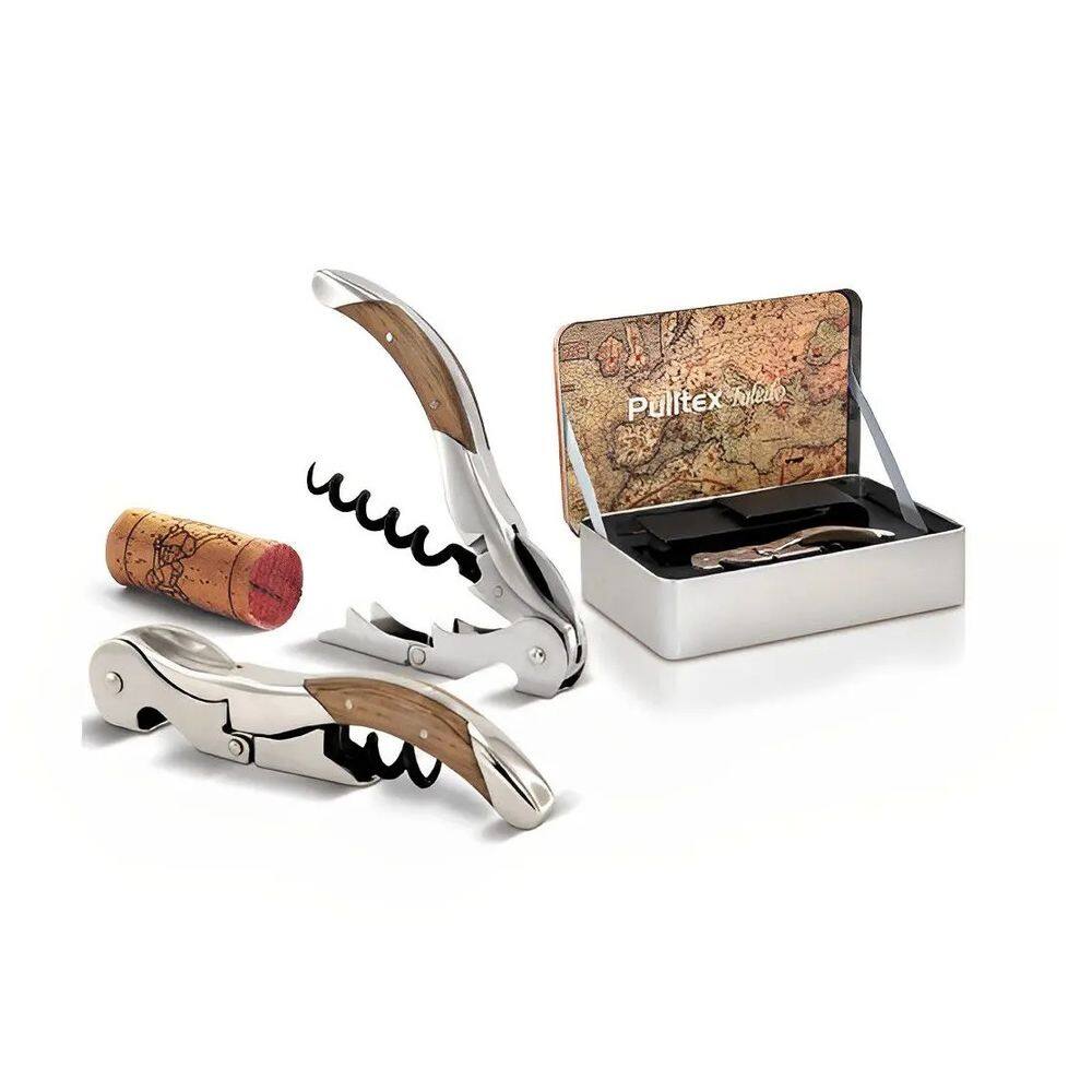 Saca Rolha Abridor De Garrafas Toledo Set Pulltex Pulltaps