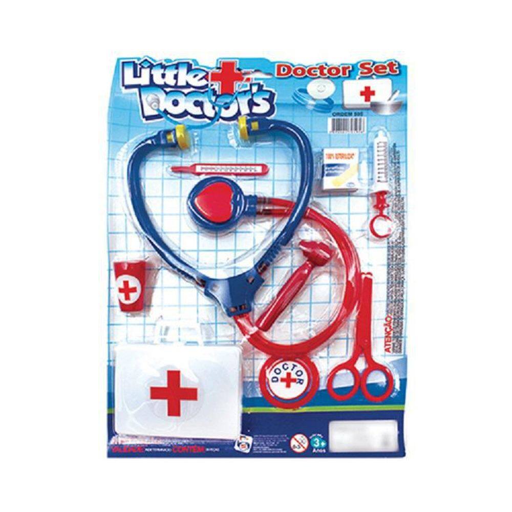 Kit Médico Little Doctor`S