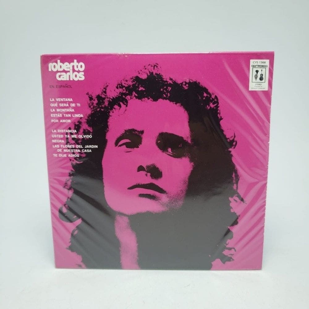 Cd Roberto Carlos - La Ventana - Em Espanhol 1973 Digipac