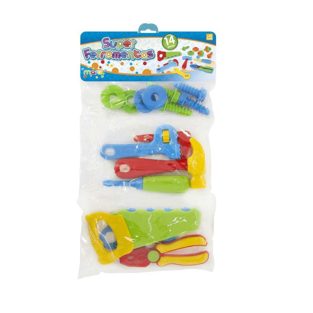 Brinquedo Super Ferramentas Infantil Maral