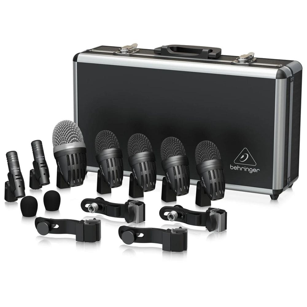 Kit De Microfone Behringer Para Bateria 7 Peças Bc1500