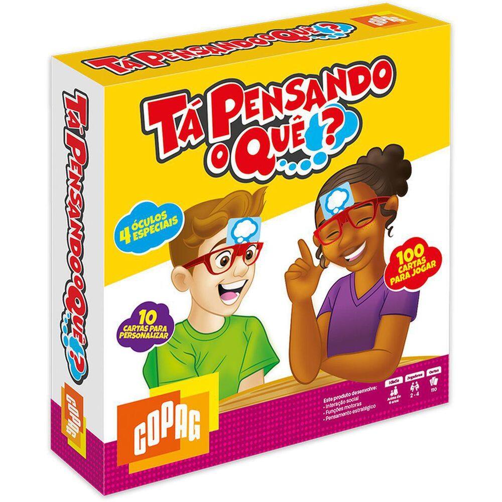 Jogo De Cartas Ta Pensando O Que