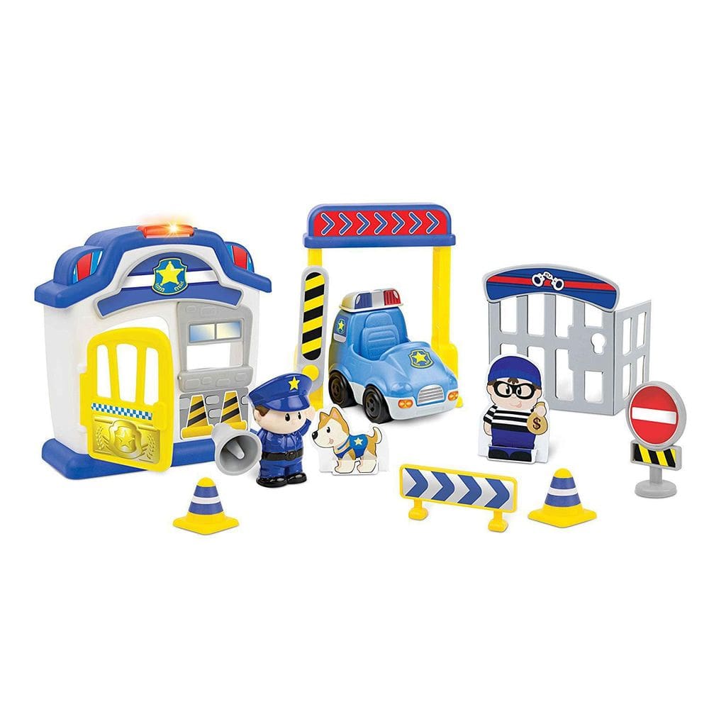 Polícia Divertida Winfun Multicor Yes Toys