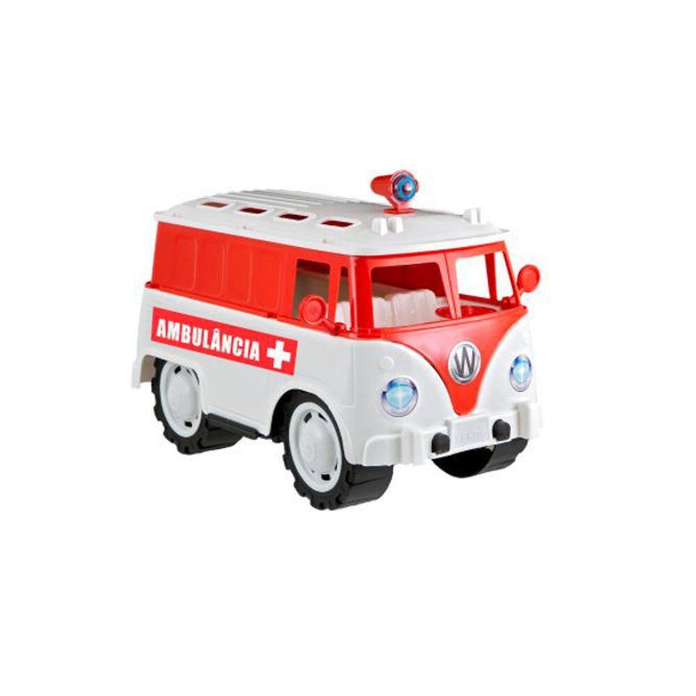Kombica Ambulância Divertida | Imaginação e Criatividade