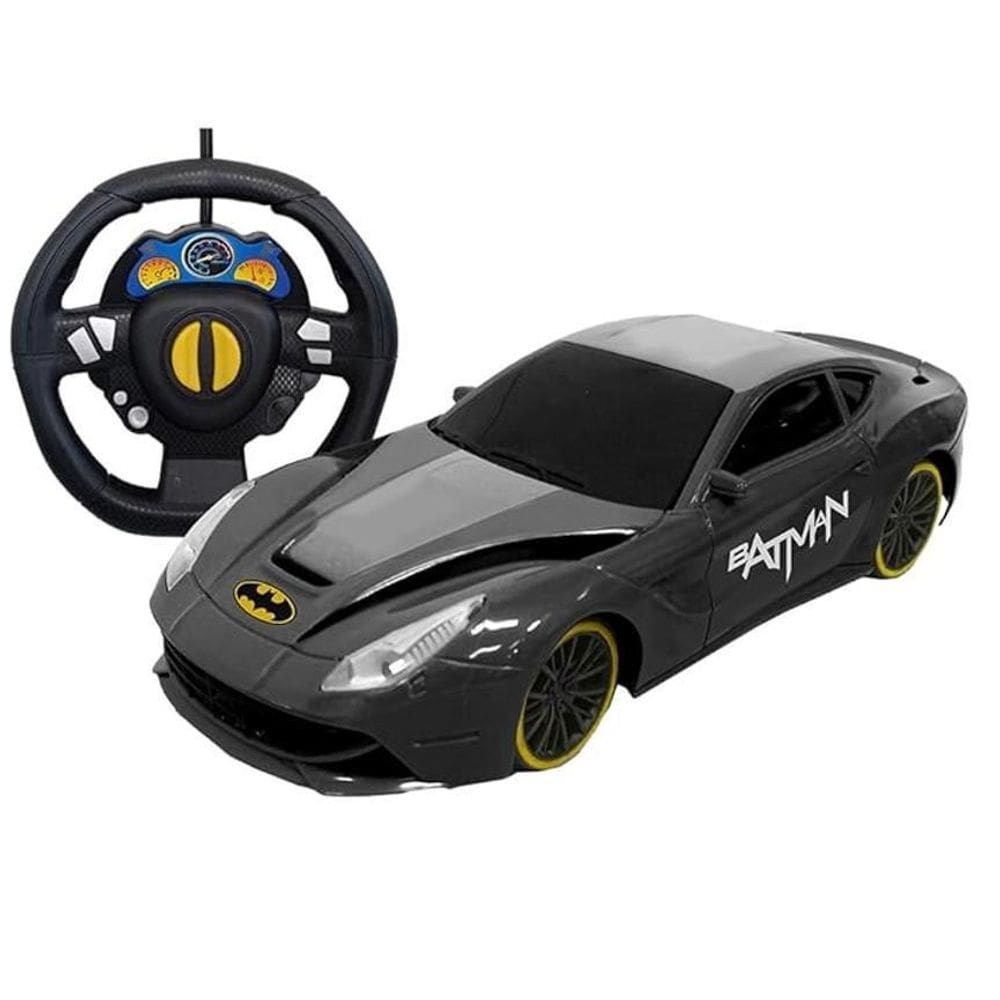 Veículo Controle Remoto Batman Autoracing - Candide
