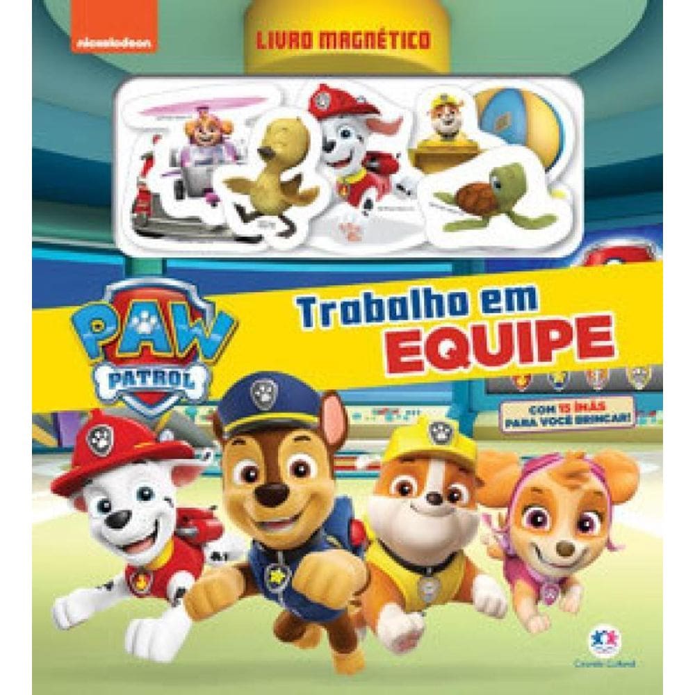 Patrulha Canina Trabalho Em Equipe