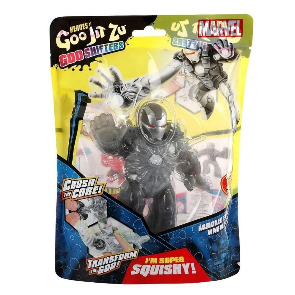 Goo Jit Zu Boneco De 12Cm Do Máquina De Combate - Sunny 3652
