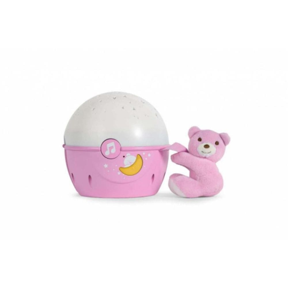 Projetor de Bebê Chicco - Música e Projeções - Rosa