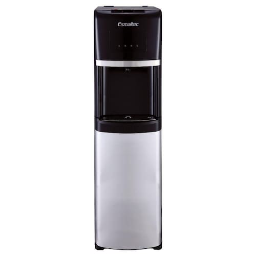 imagem-Bebedouro de Coluna Esmaltec Gelágua EGCQF HE Compartimento de Garrafão Interno Inox - 220V