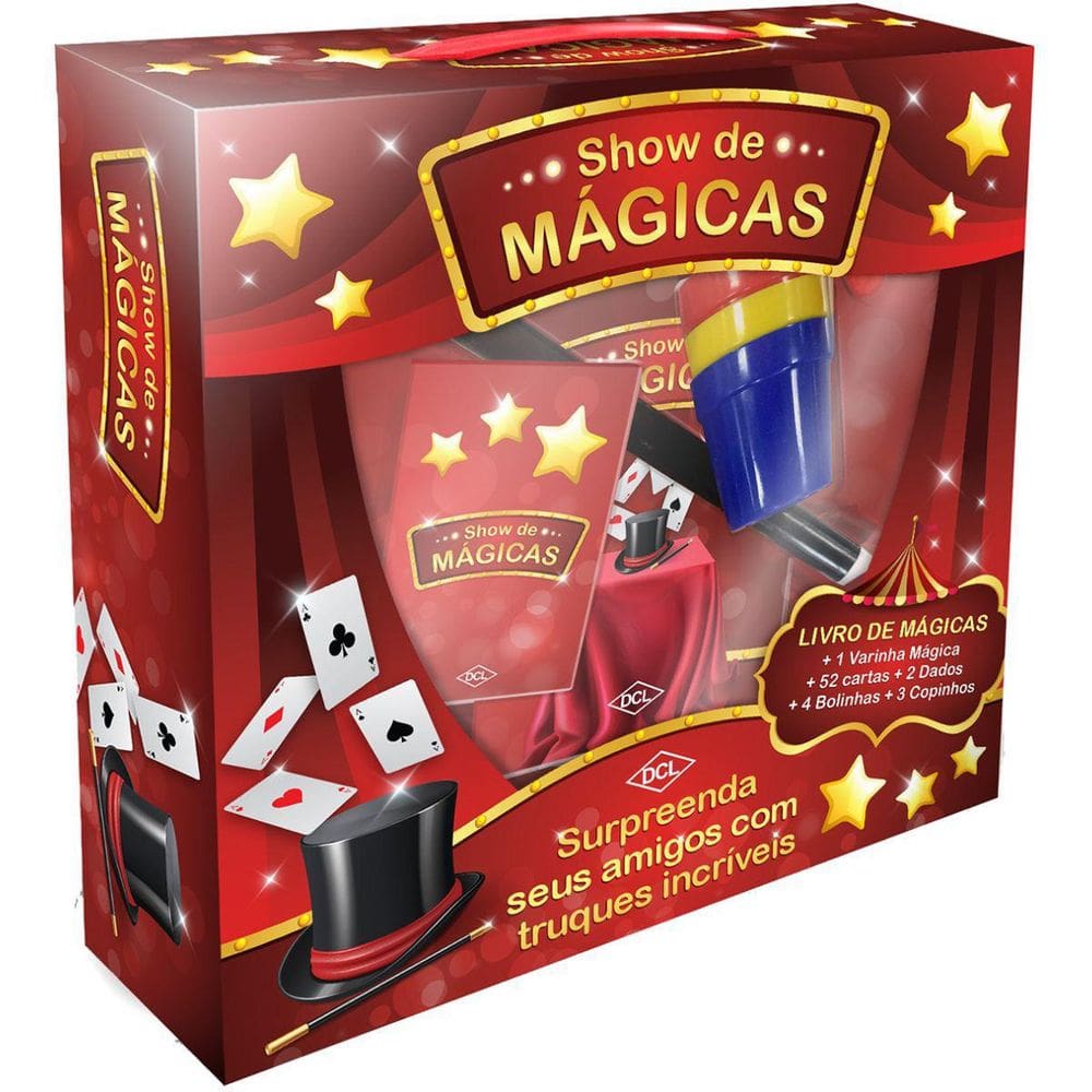 Jogo Diverso Show De Magicas
