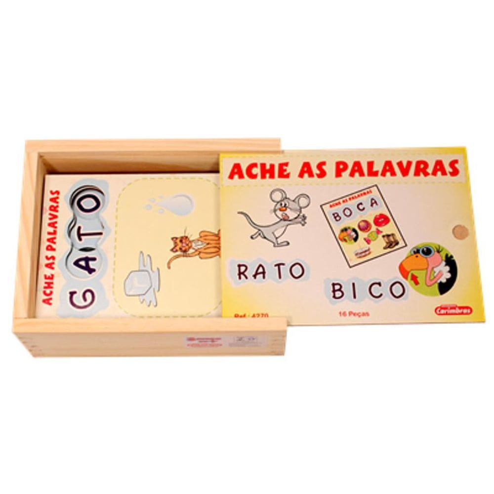 Ache As Palavras Carimbras
