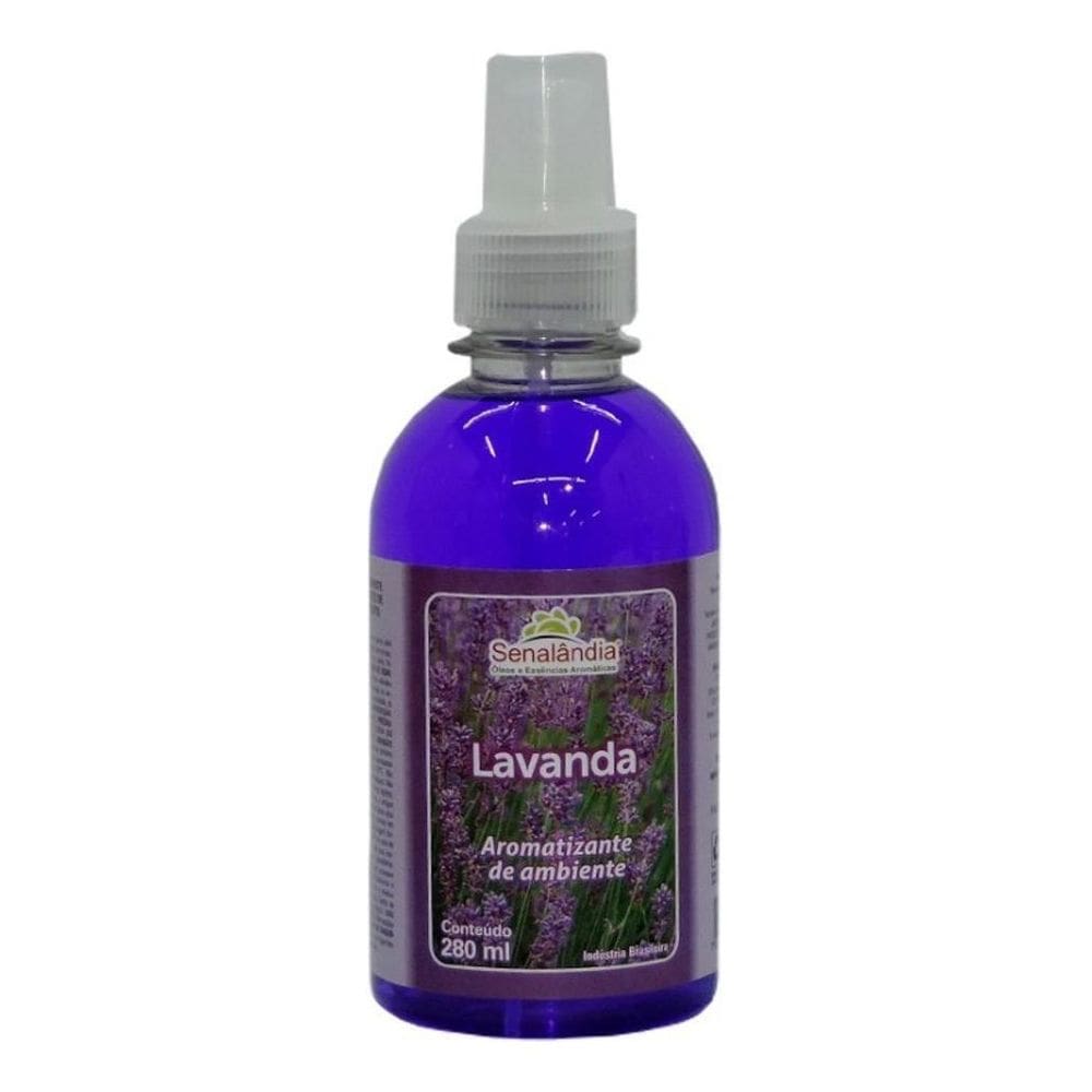Spray Lavanda Aromatizador De Ambientes  280 Ml Senalandia