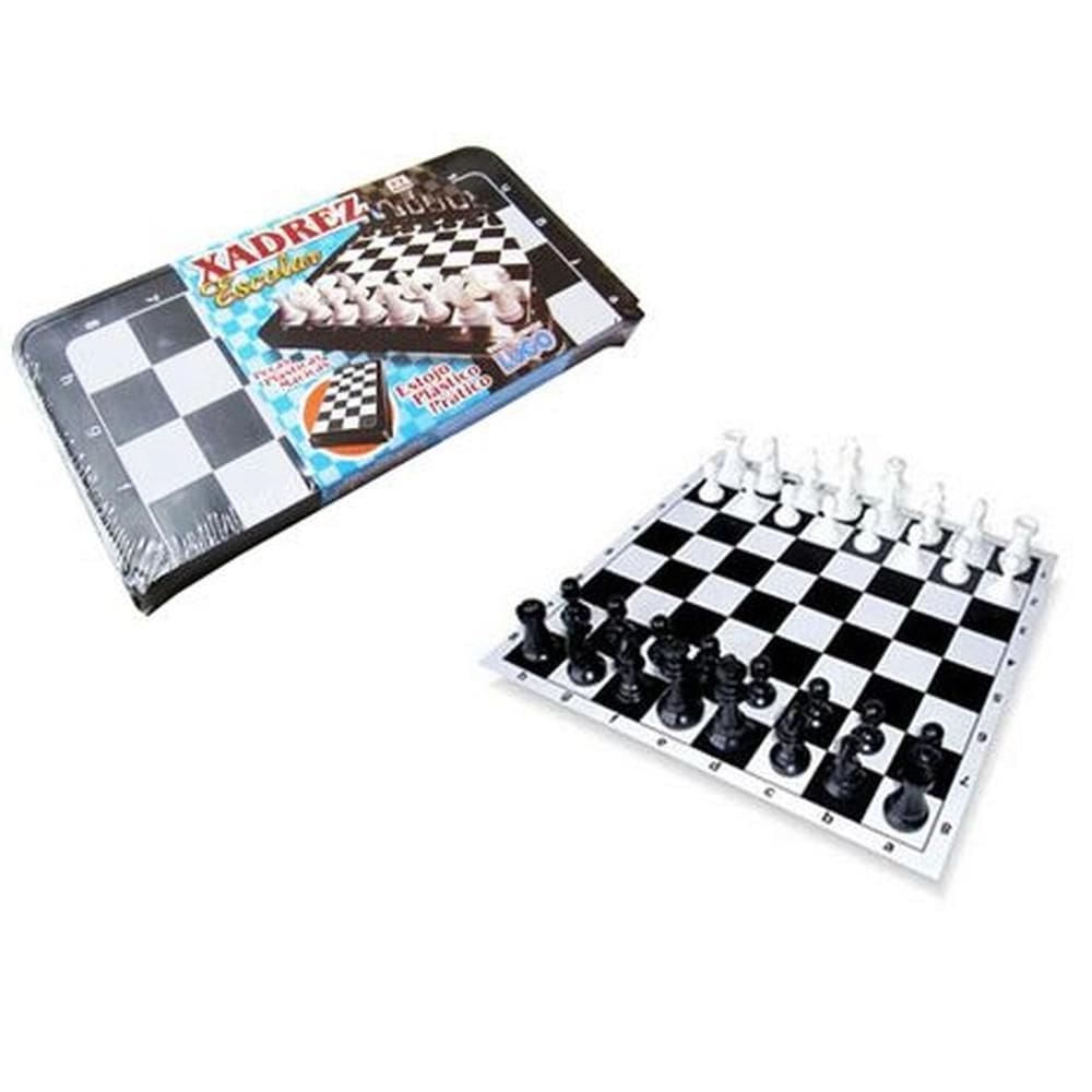 Brinquedo Xadrez Lugo