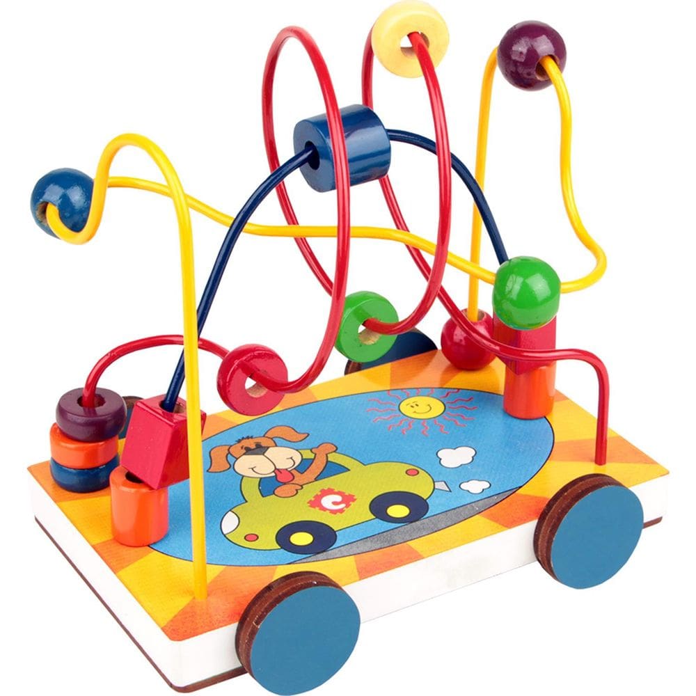 Brinquedo Educativo Aramado carrinho