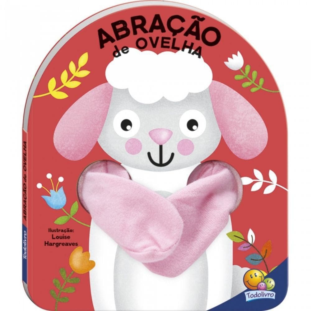 Livrinho Infantil Dedoche Abração Da Ovelha Todolivro