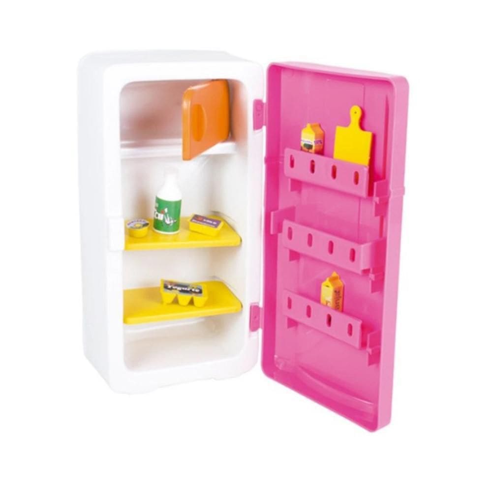 Geladeira De Brinquedo Cristal Lux Lua De Cristal