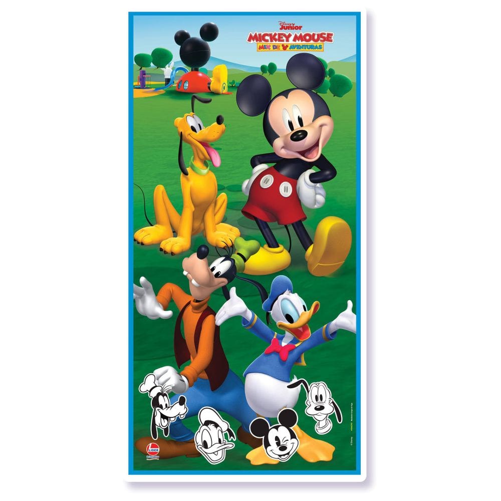 Base Decorativa Para Brincar Mickey Disney 140 Cm Lider