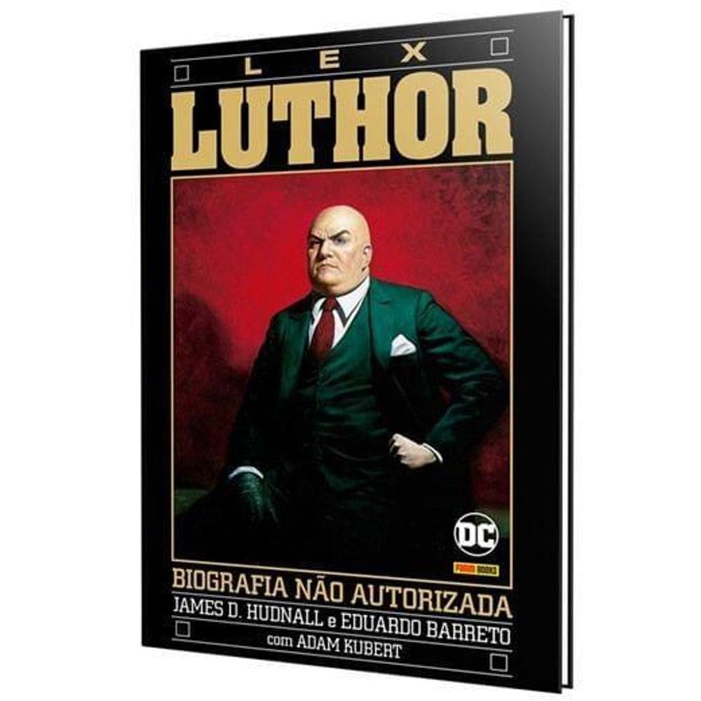 Livro Lex Luthor: Biografia Nao Autorizada