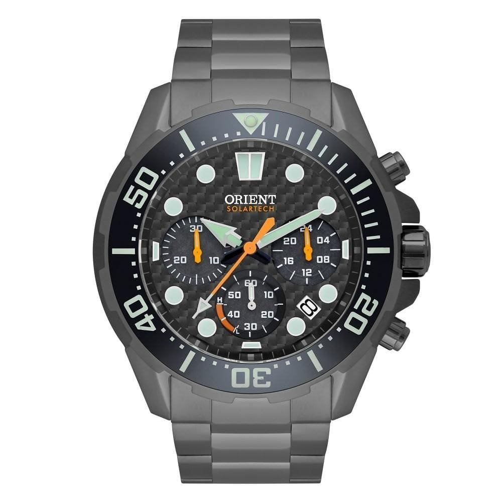 Relógio Orient Masculino SolarTech Diver MYSSC016 G1GX - Solar